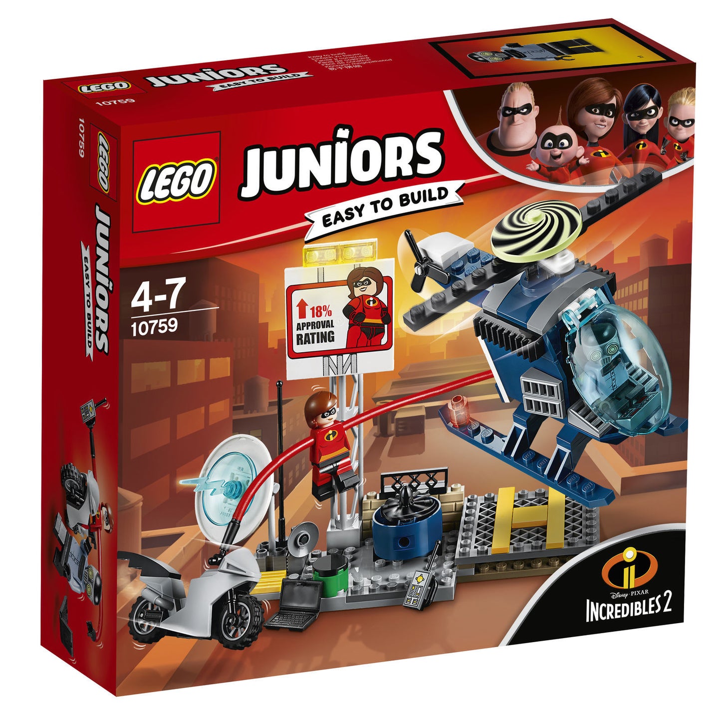 LEGO 10759 Duplo Elastigirl's Rooftop Pursuit
