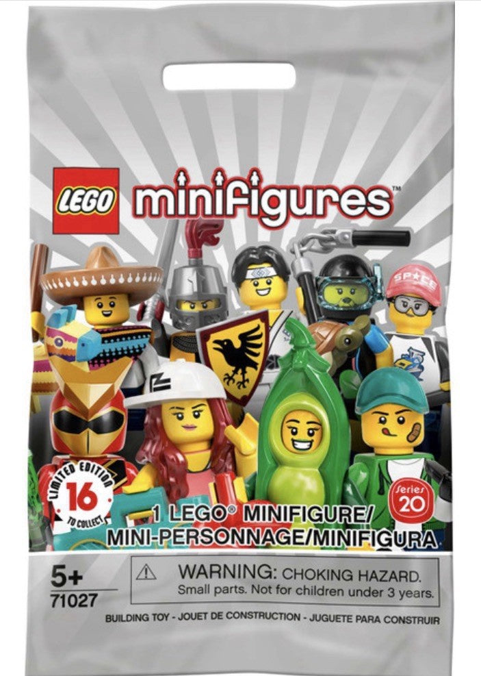 LEGO 71027 Minifigures Series 20