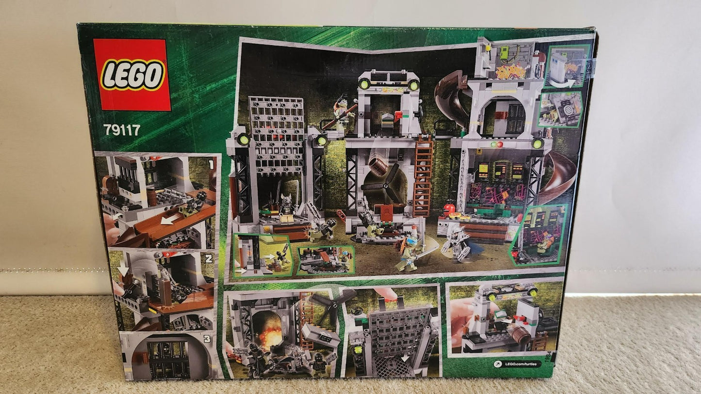LEGO Teenage Mutant Ninja Turtles 79117: Turtle Lair Invasion