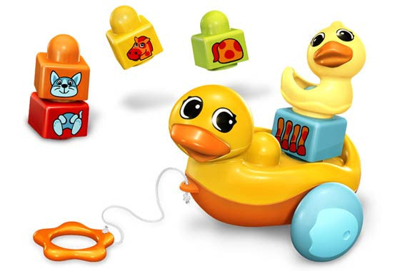 Lego 5458 - Duck and Duckling