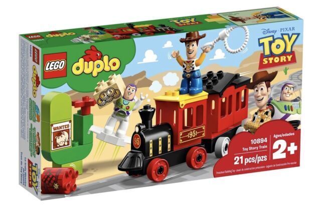 LEGO 10894 DUPLO: Toy Story Train BRAND NEW