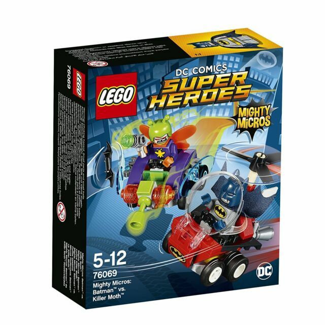 LEGO DC Comics Super Heroes: Mighty Micros: Batman vs. Killer Moth (76069)