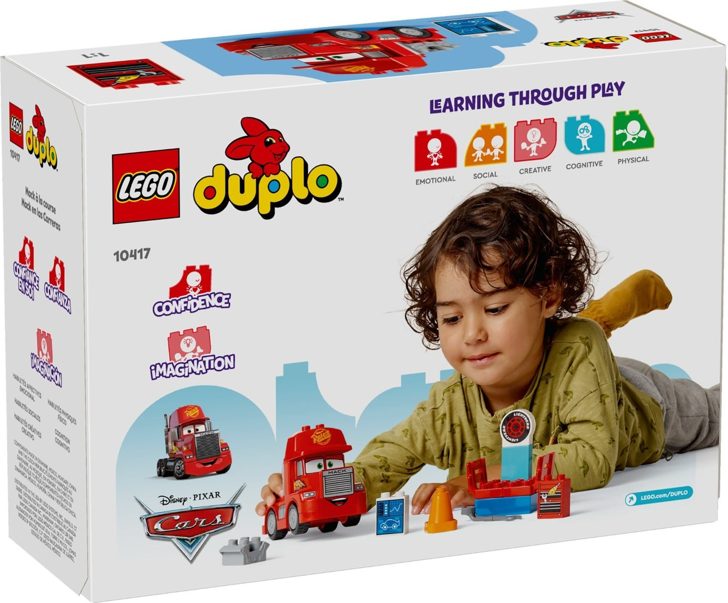 LEGO DUPLO 10417 Cars Mack at the Race