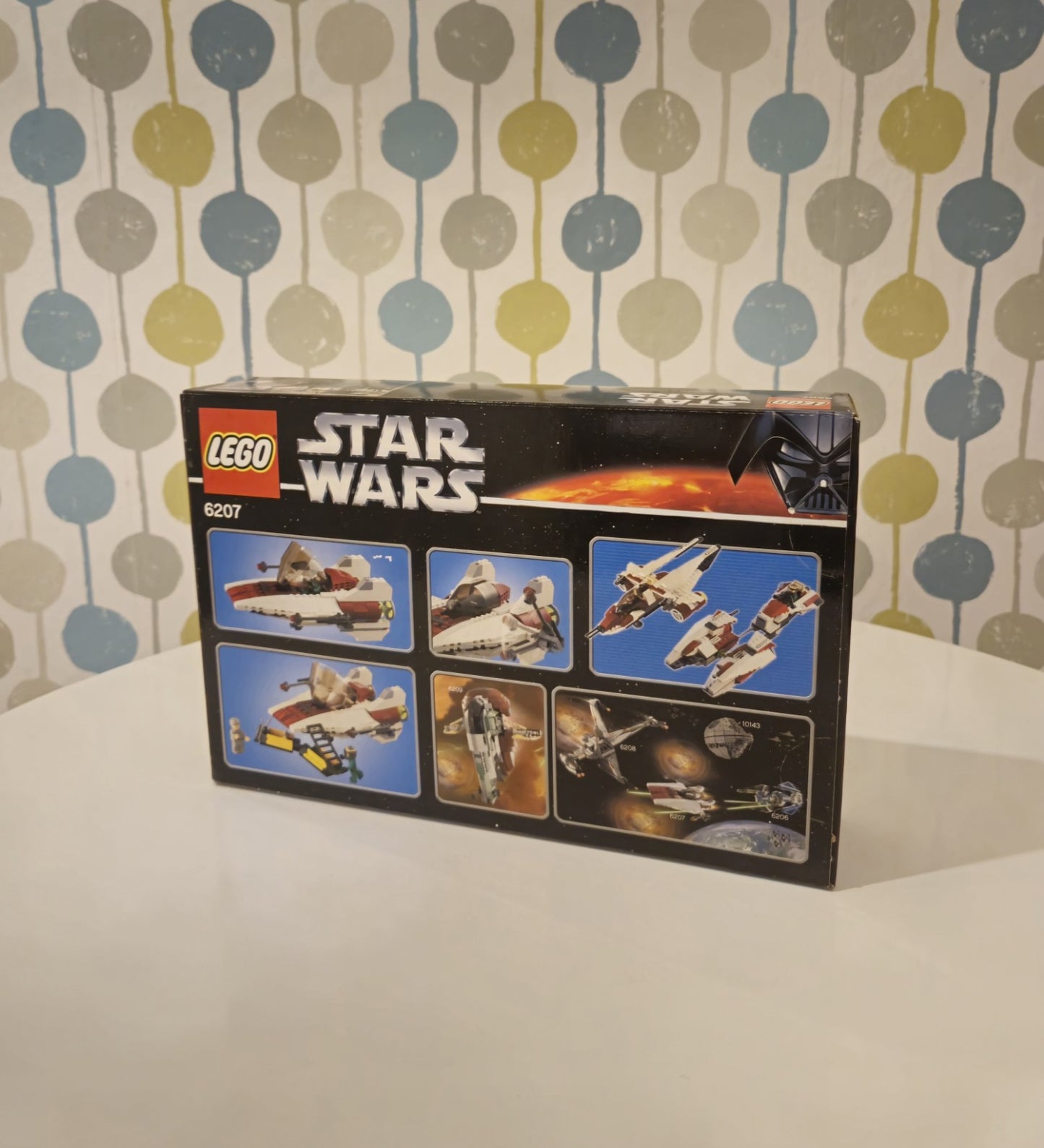 LEGO® Star Wars A-Wing Fighter 6207
