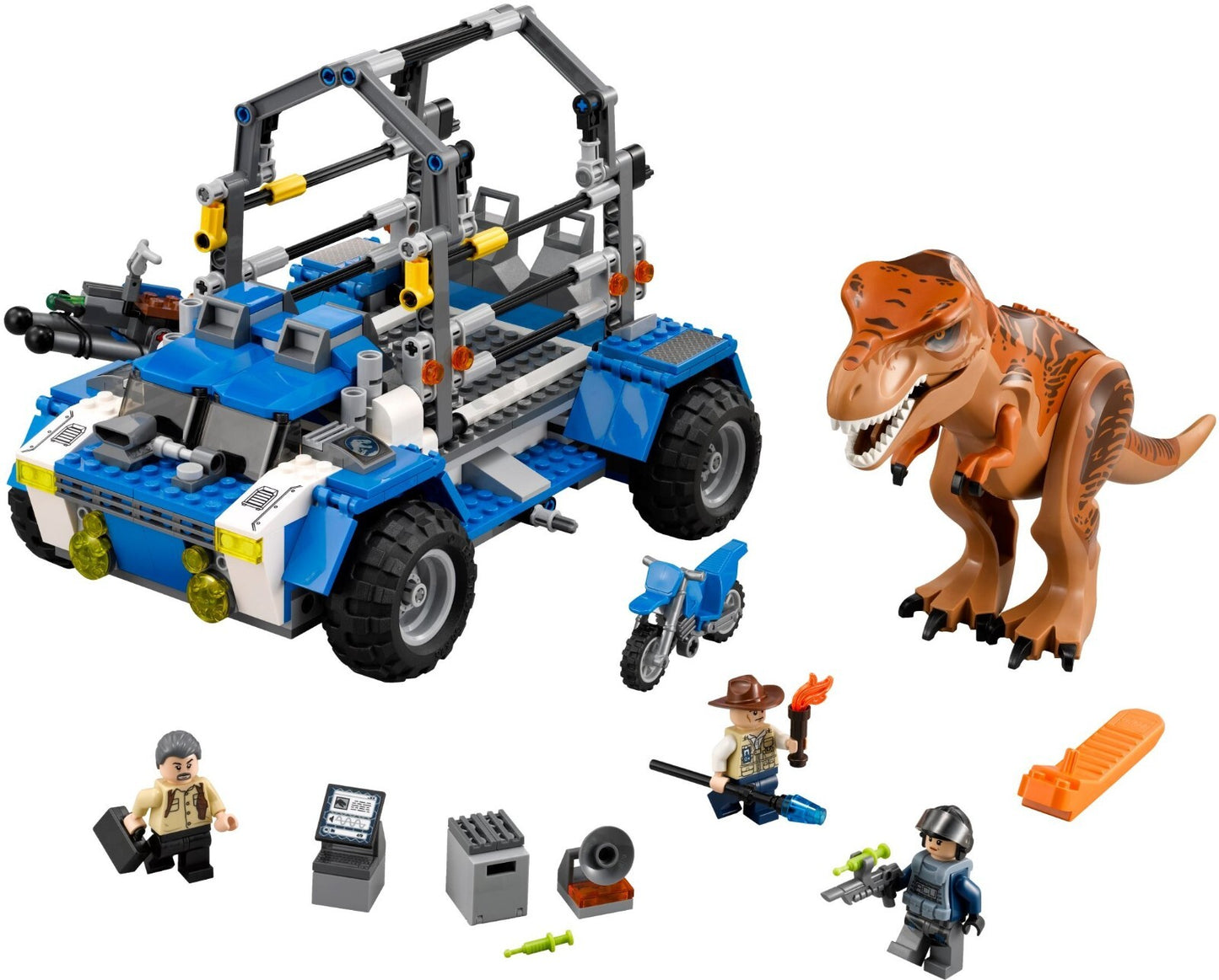 LEGO Jurassic World T. rex Tracker 75918