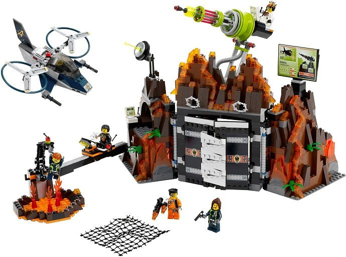LEGO® Volcano Base 8637