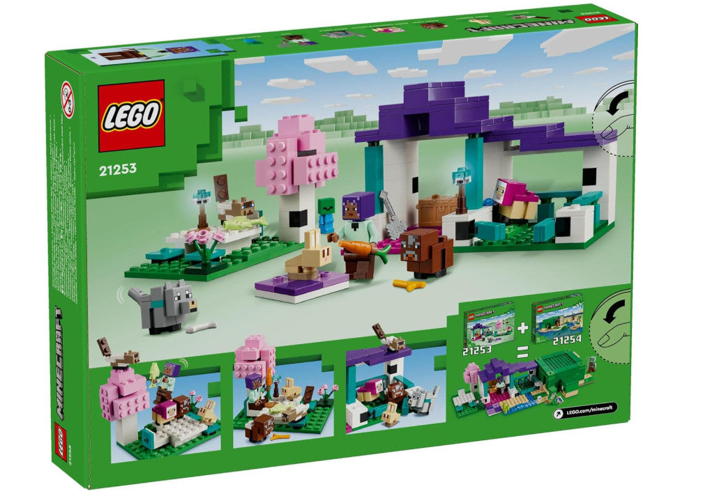 LEGO Minecraft 21253 The Animal Sanctuary