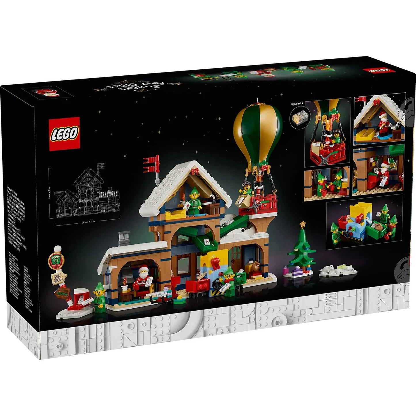LEGO 10339 ICONS Winter Village Santa's Post Office