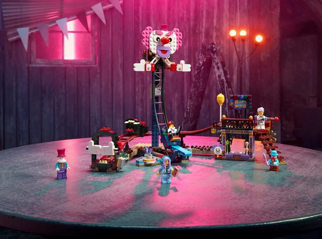 LEGO HIDDEN SIDE Haunted Fairground 70432