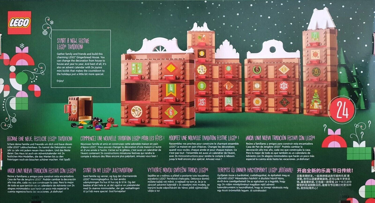 LEGO 4002023 2023 Christmas Exclusive Gingerbread House