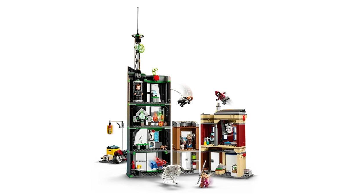 LEGO Marvel Spider-Man vs. Oscorp 76324