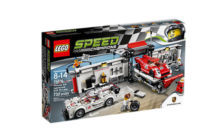LEGO 75876 Porsche 919 Hybrid and 917K