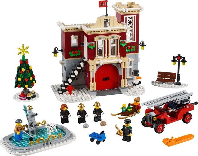 LEGO CREATOR 10263 Winter Village Fire Station