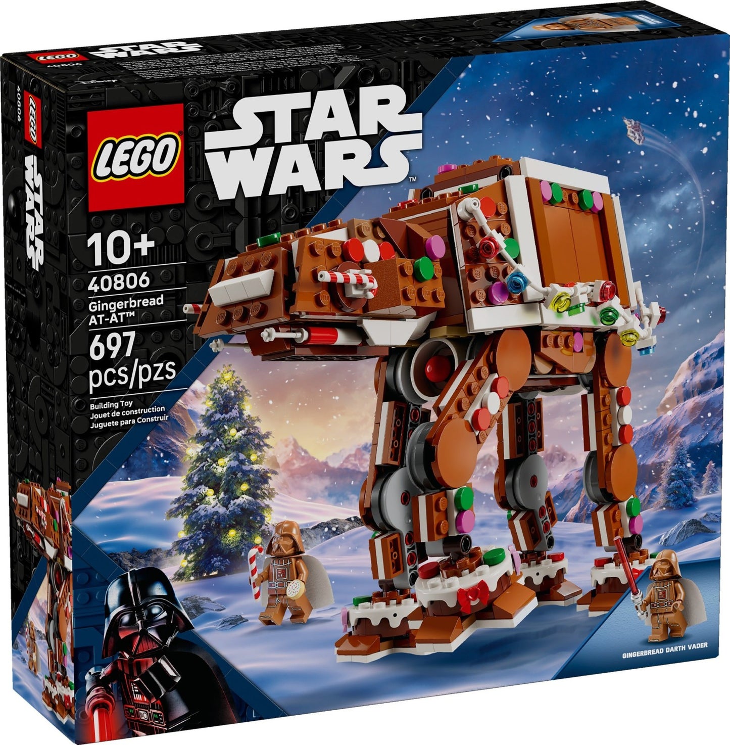LEGO - 40806 - Star Wars - Gingerbread - AT-AT Walker - NEW