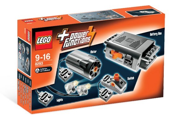 LEGO Power Functions Motor Set 8293