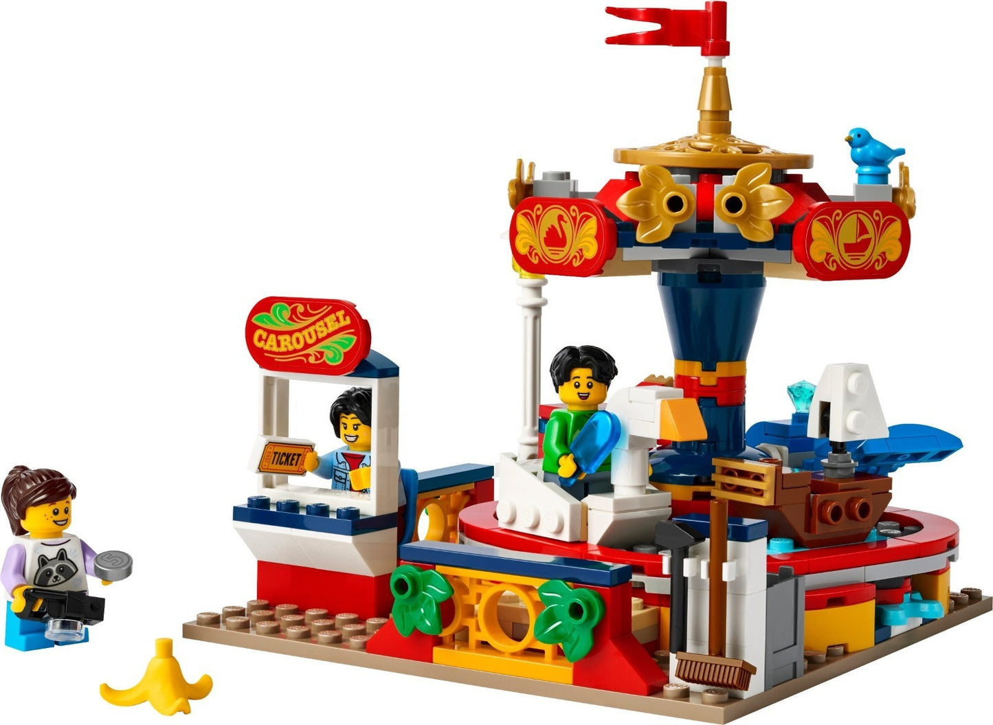 LEGO Seasonal 40714 Carousel Ride