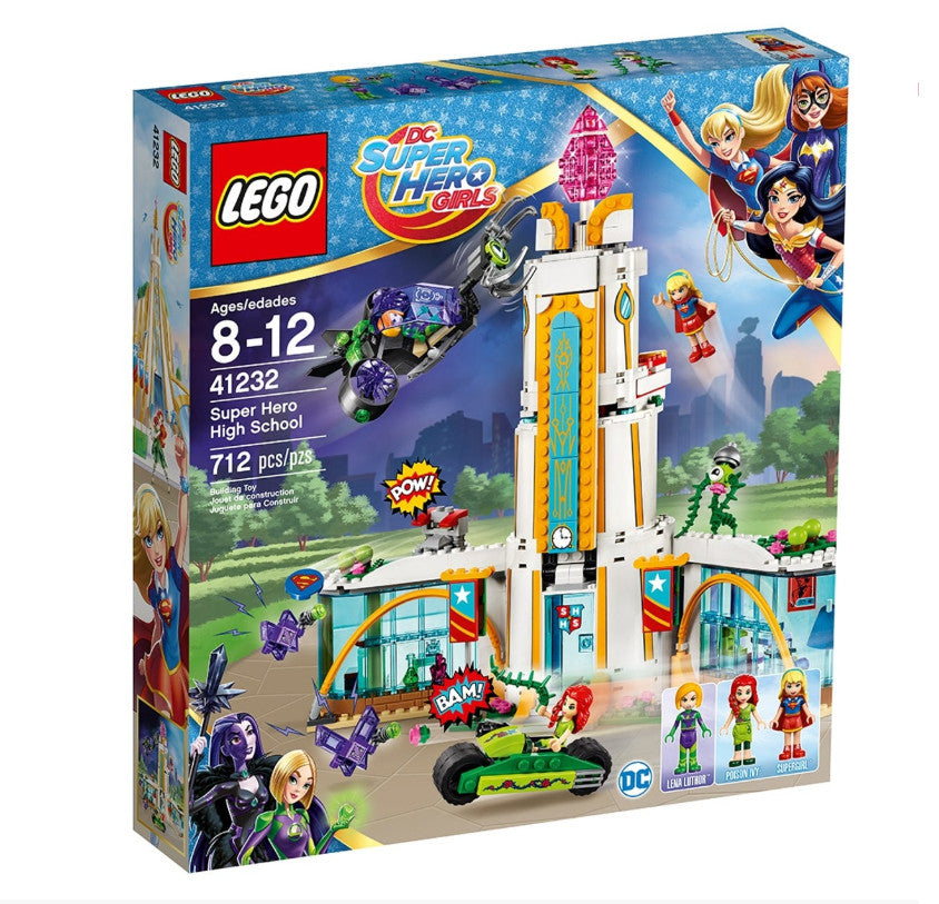 LEGO 41232 DC Super Hero Girls Super Hero High School