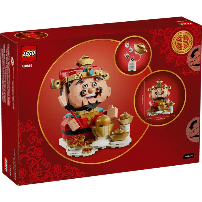 LEGO 40864 - Seasonal Chinese Festivals CNY Fortune Master