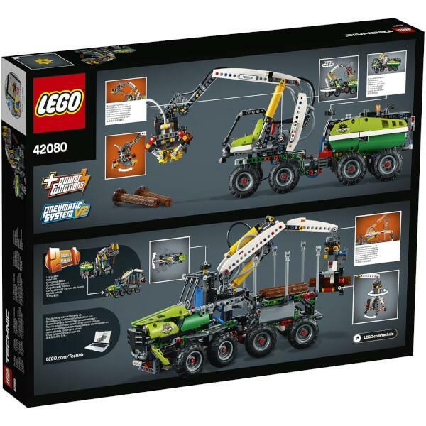 LEGO Technic 42080 Forest Harvester