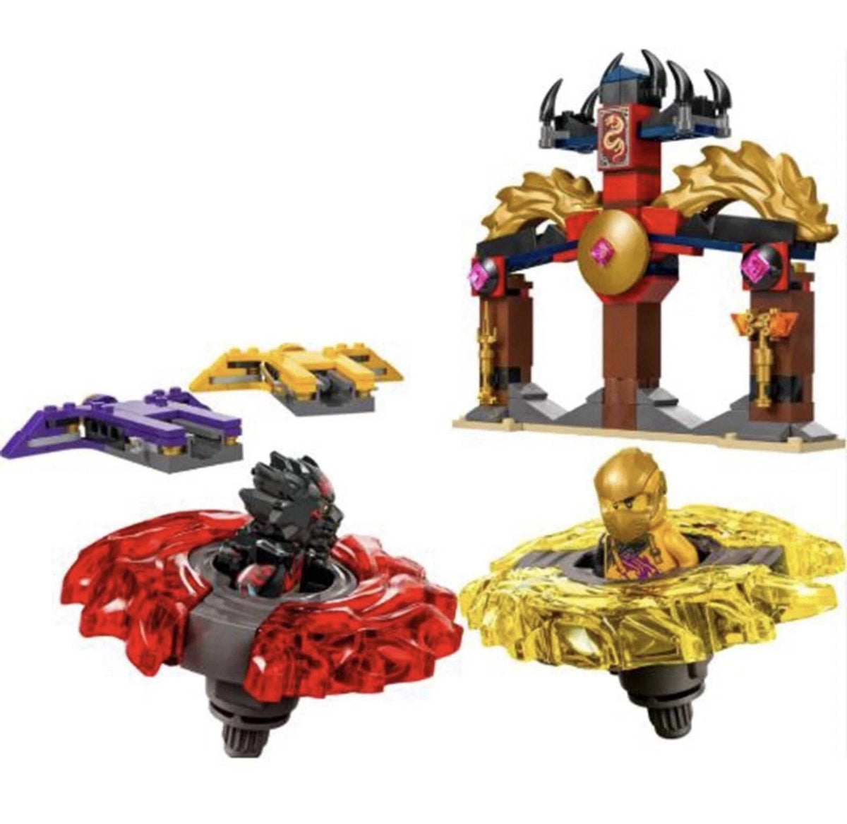 LEGO® Ninjago Dragon Spinjitzu Battle Pack Building Set 71826 NEW