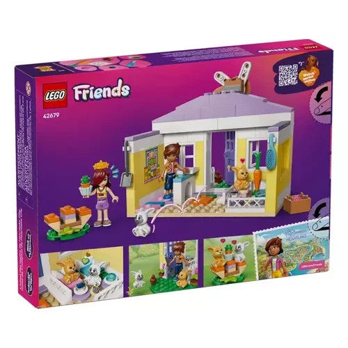LEGO Friends 42679 Heartlake City Bunny Hotel Building Set