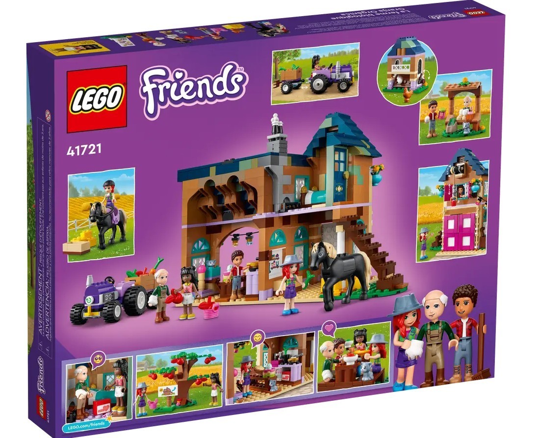 LEGO Friends 41721 Organic Farm