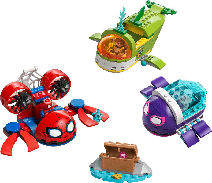 LEGO Marvel Spidey And His Amazing Friends Spidey: Underwater Vehicles 11207