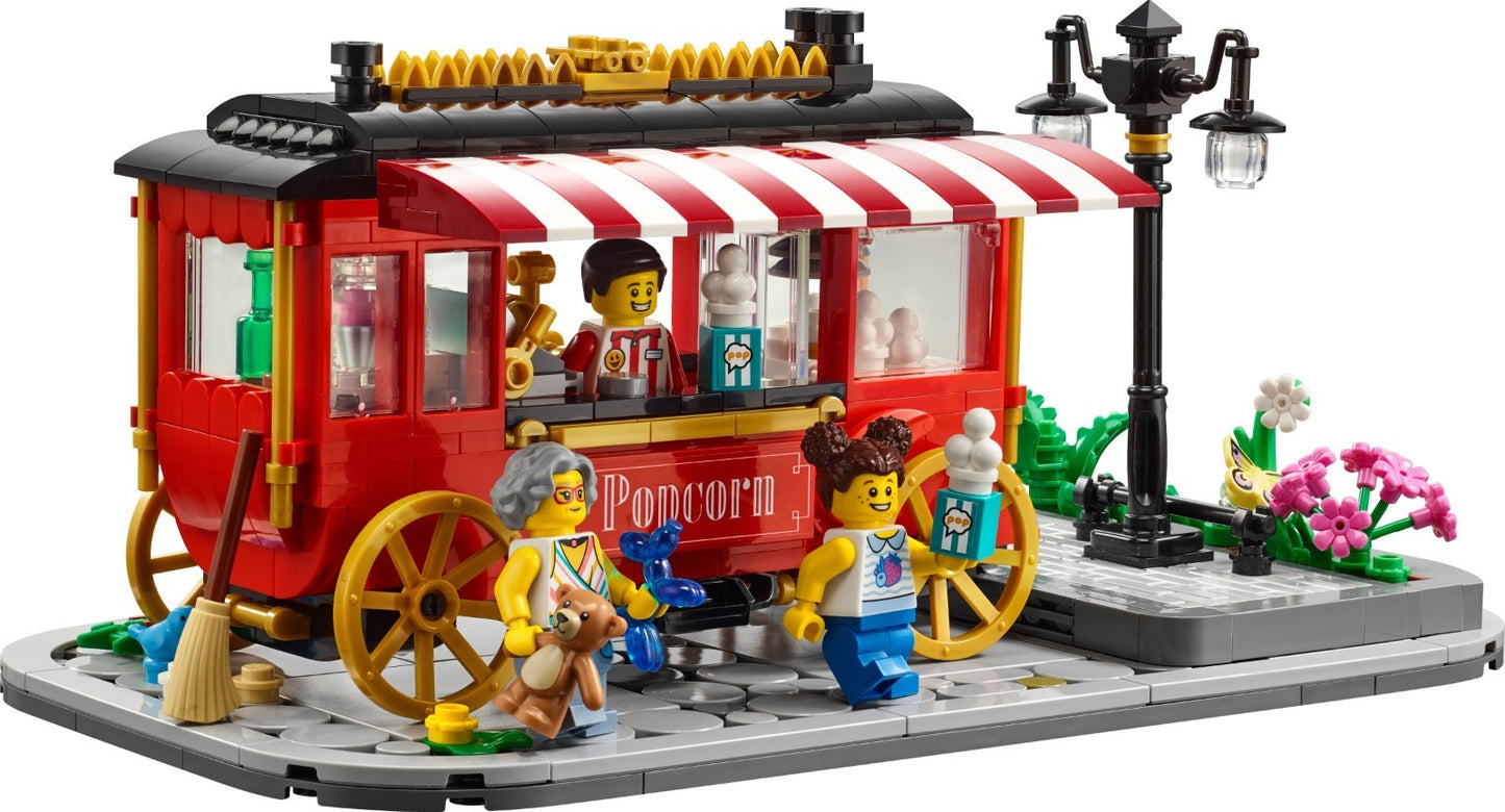 LEGO 910052 Bricklink Designer Program Popcorn Wagon
