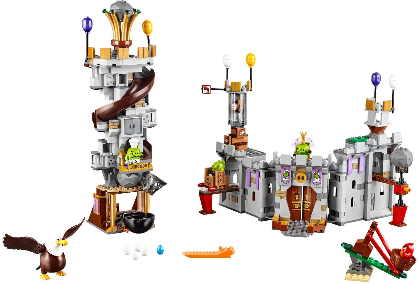 LEGO 75826 Angry Birds King Pig's Castle