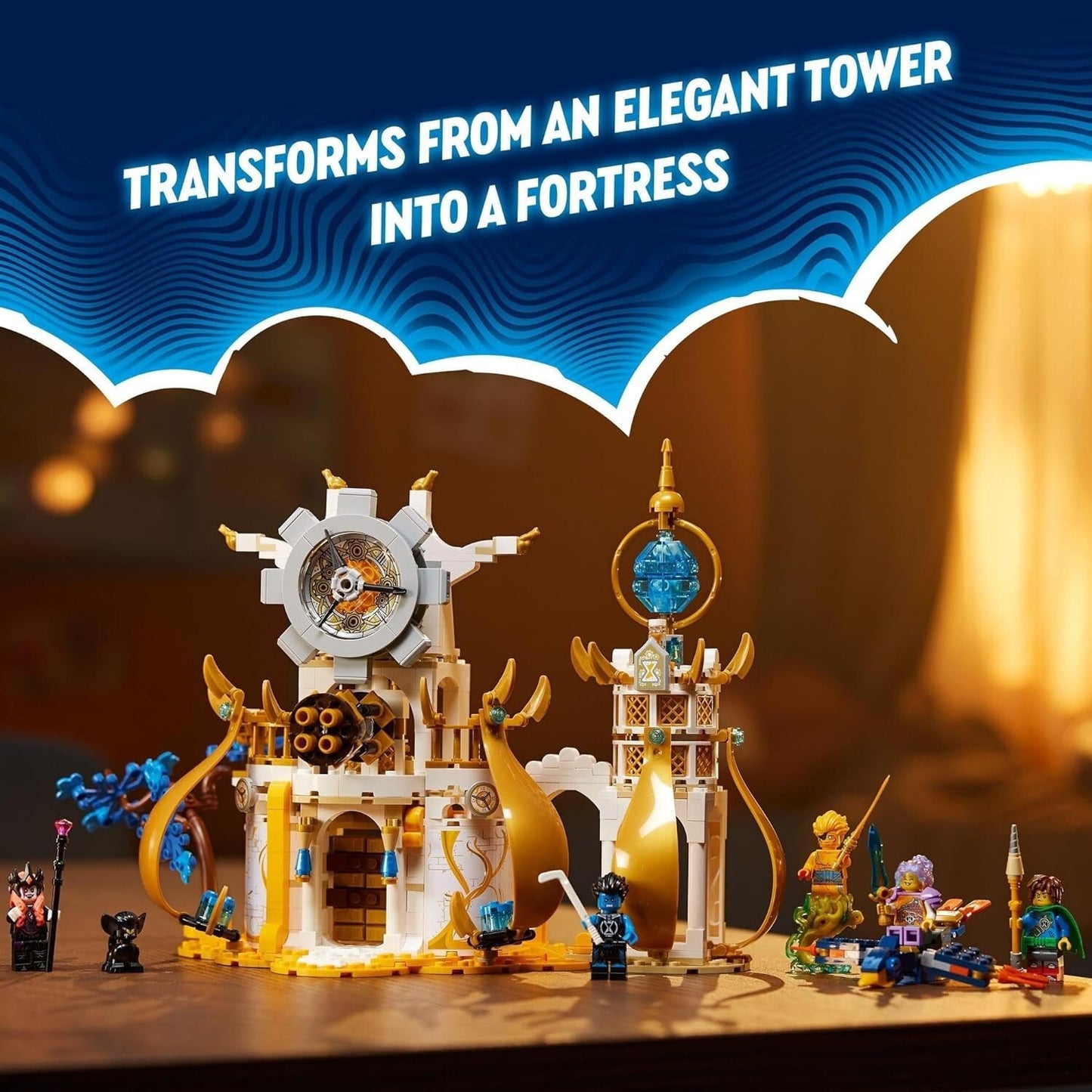 LEGO 71477 Dreamzzz The Sandmans Tower