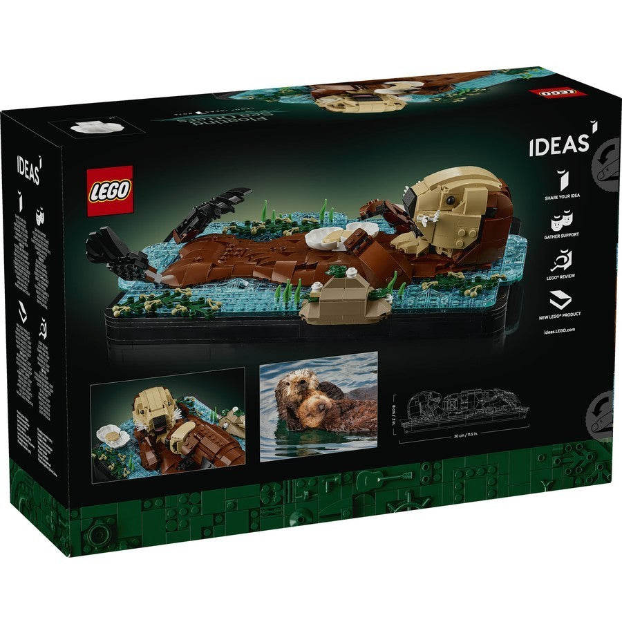 LEGO Ideas 21366: Floating Sea Otters