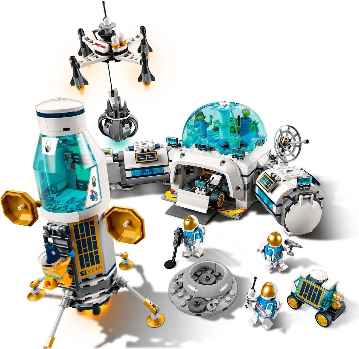 LEGO 60350 Lunar Research Base