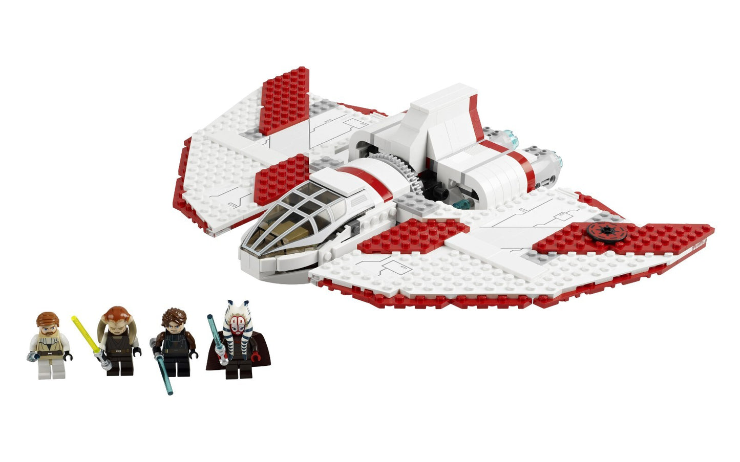 LEGO 7931 STAR WARS T-6 Jedi Shuttle