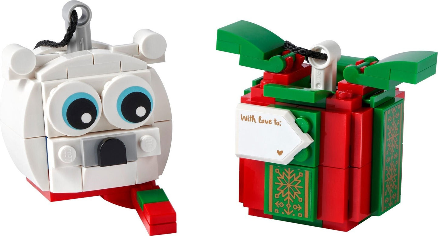 LEGO Christmas 40494 Polar Bear & Gift Pack