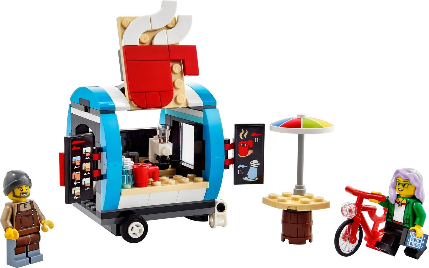 LEGO 40448 Creator Coffee Cart