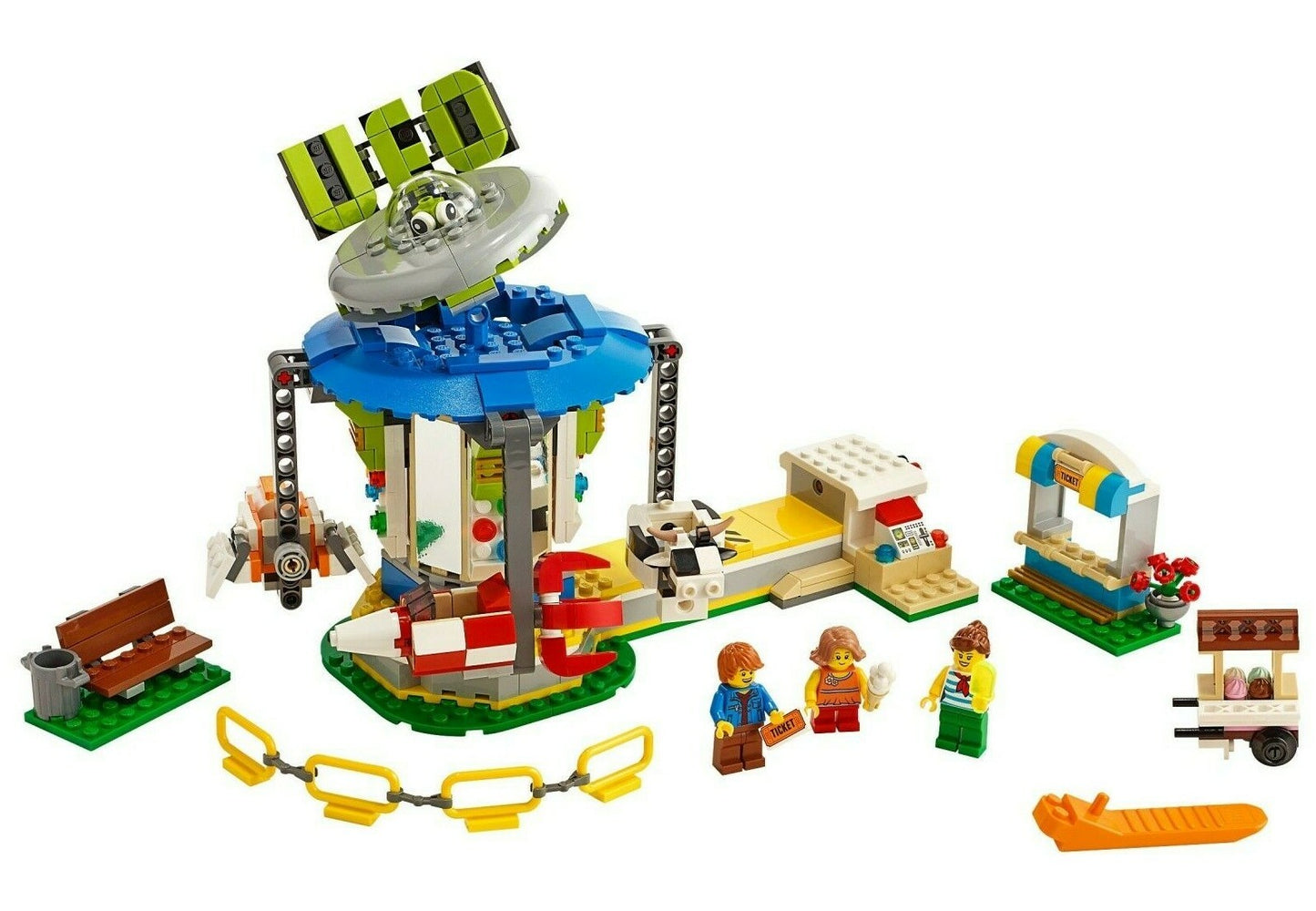 LEGO 31095 Creator Fairground Carousel