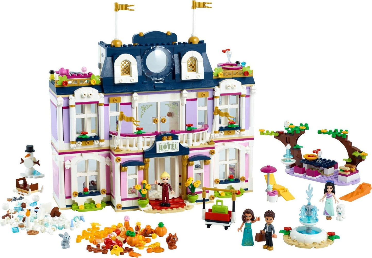 LEGO Friends 41684 Heartlake City Grand Hotel