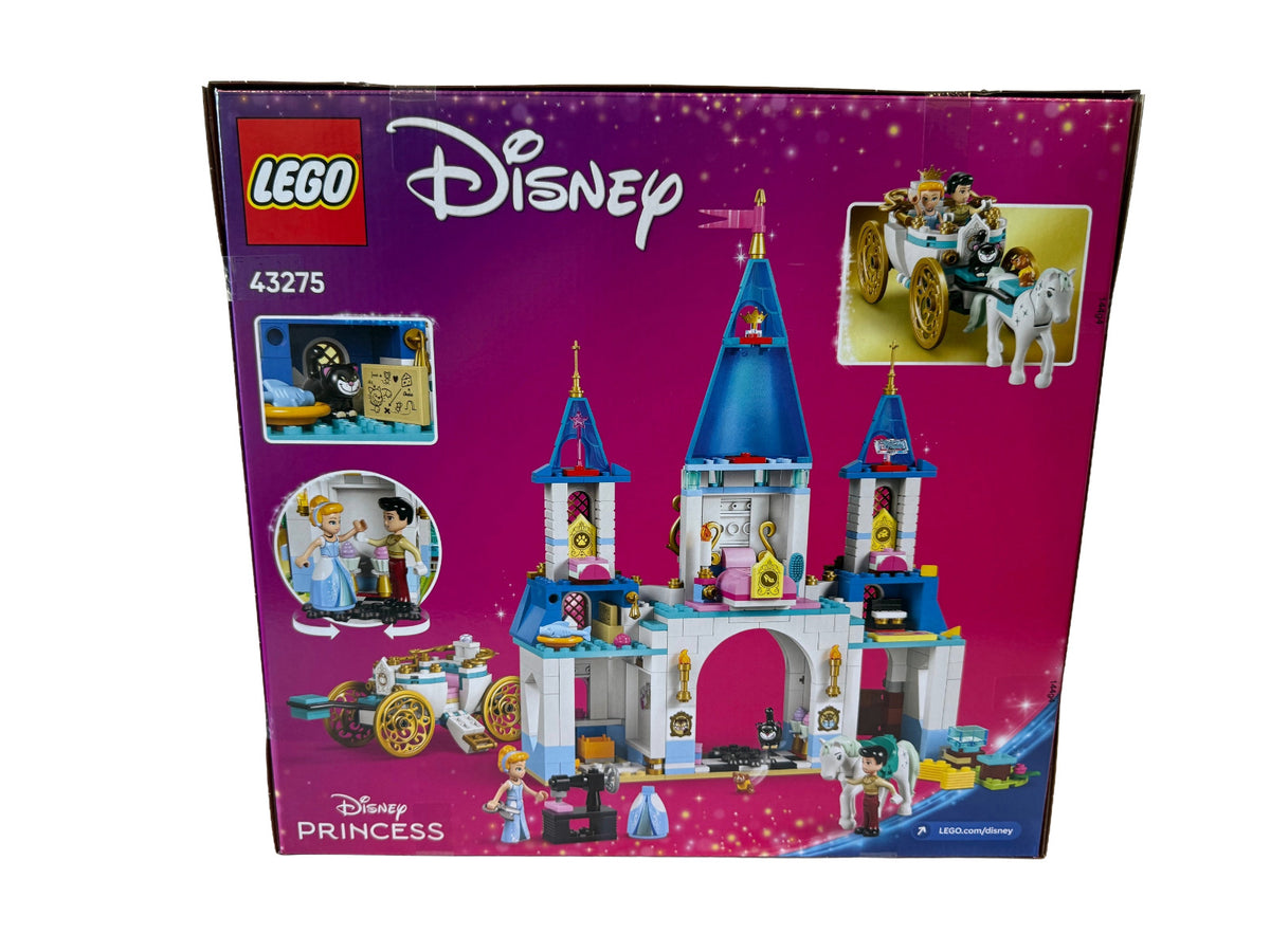 LEGO 43275 Disney Cinderella's Castle & Horse Carriage