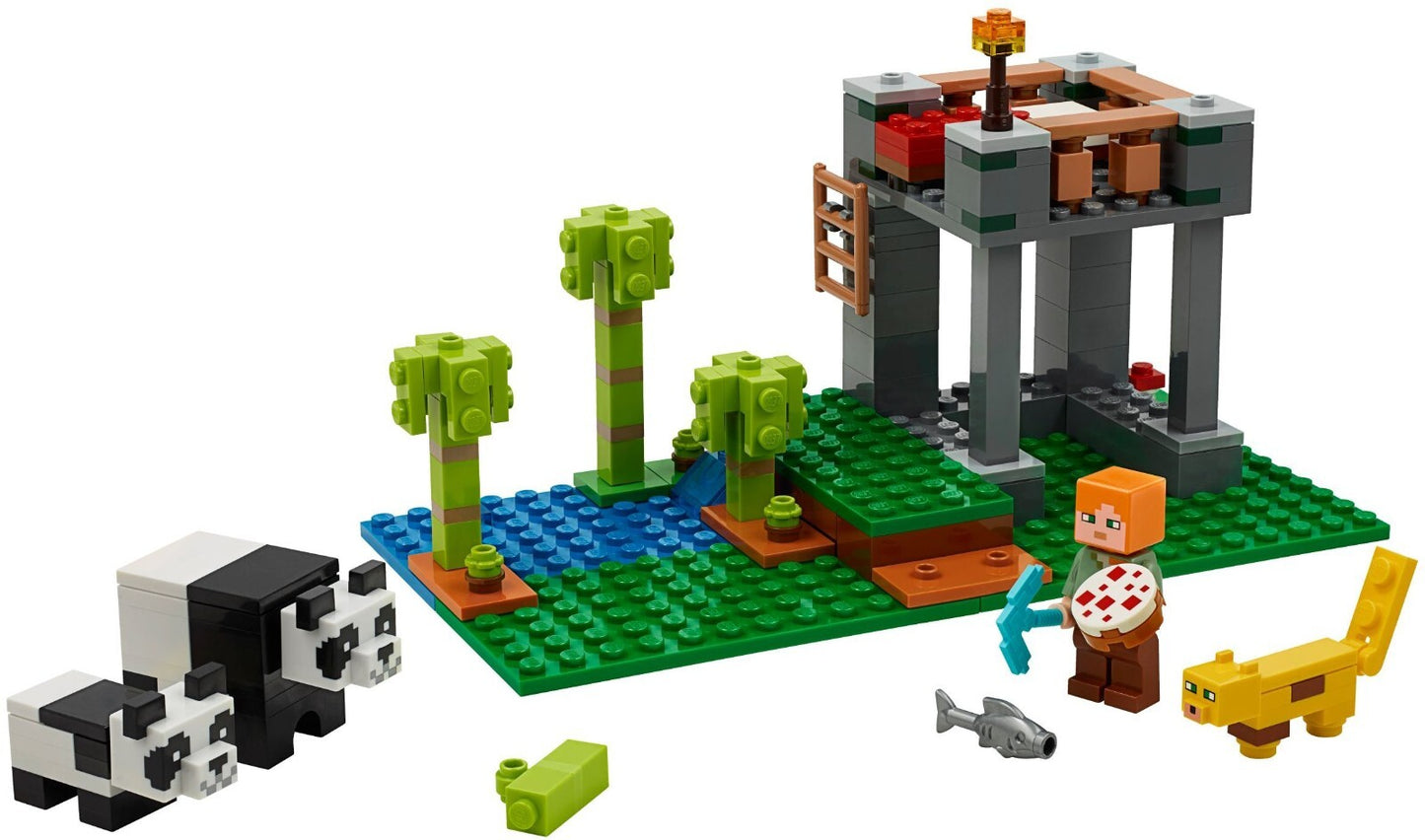 LEGO Minecraft 21158 The Panda Nursery