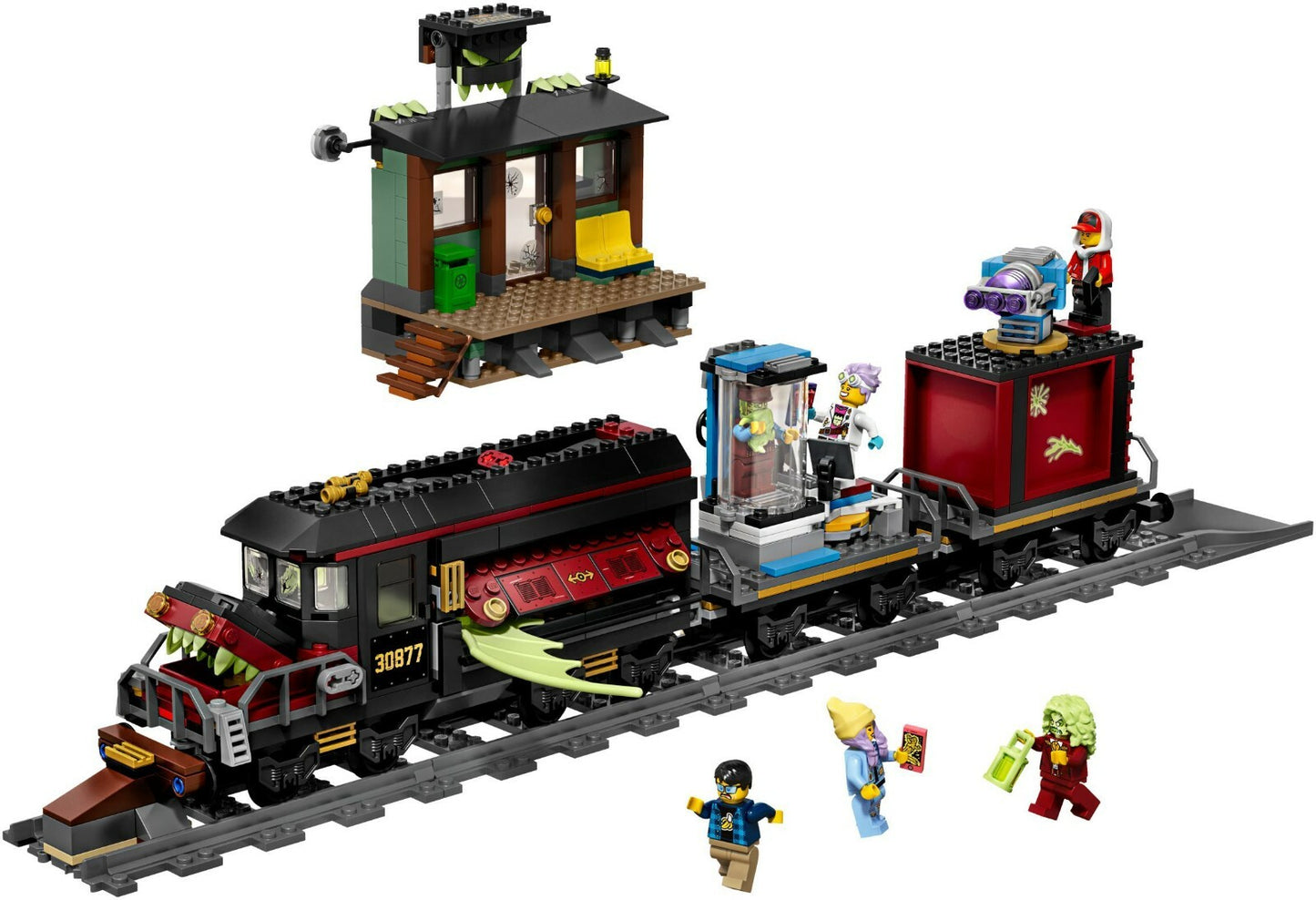 Lego 70424 Hidden Side Ghost Train Express