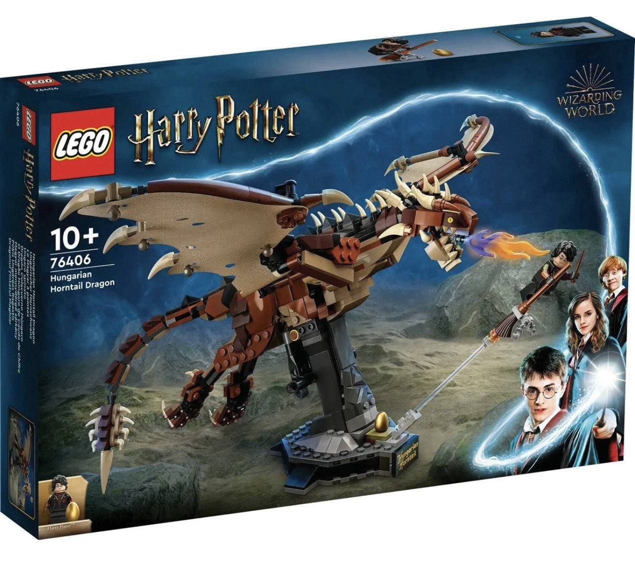 76406 LEGO® Harry Potter™ Hungarian Horntail Dragon