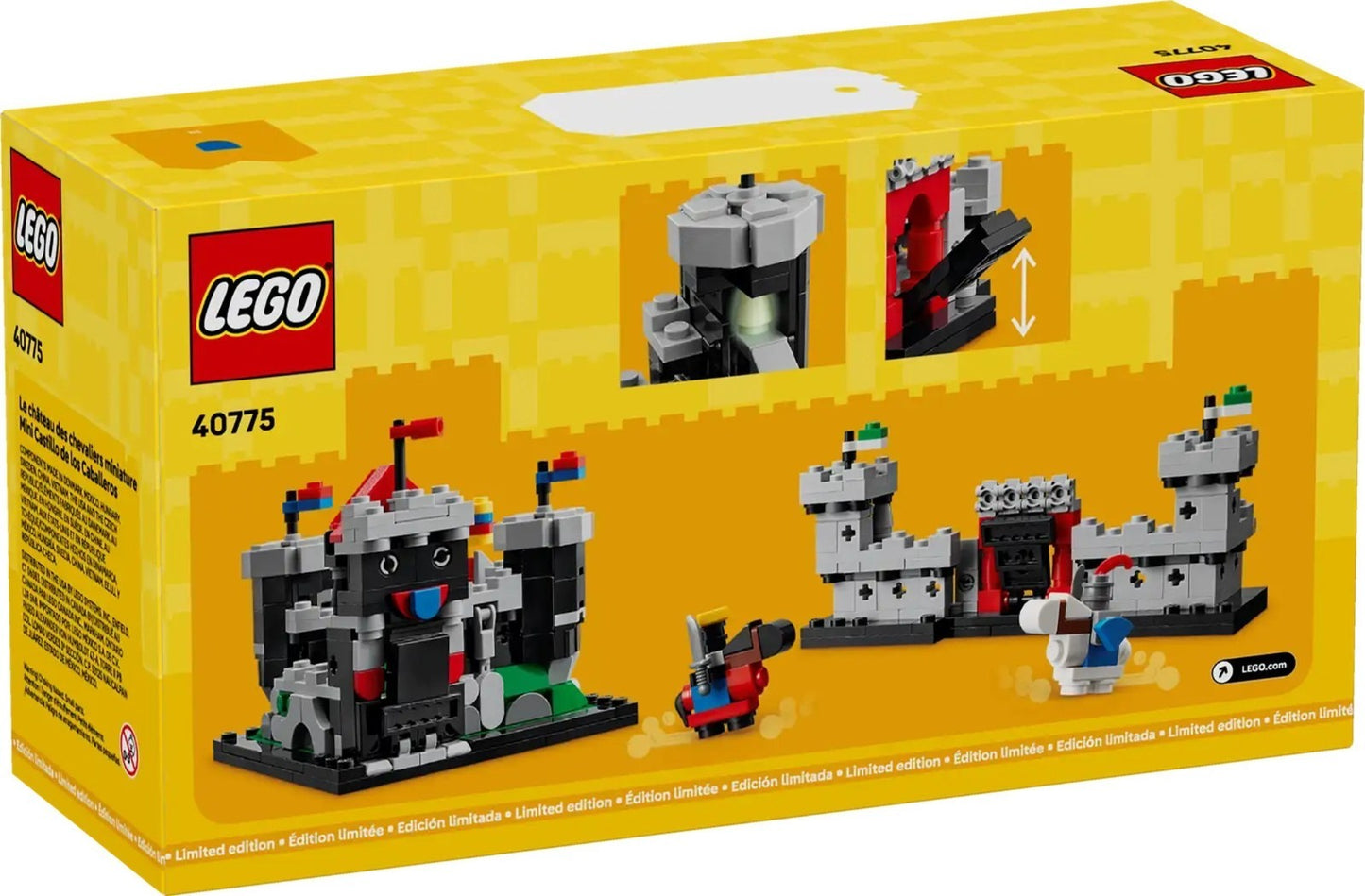 LEGO 40775 Mini Knight's Castle | PROMOTIONAL