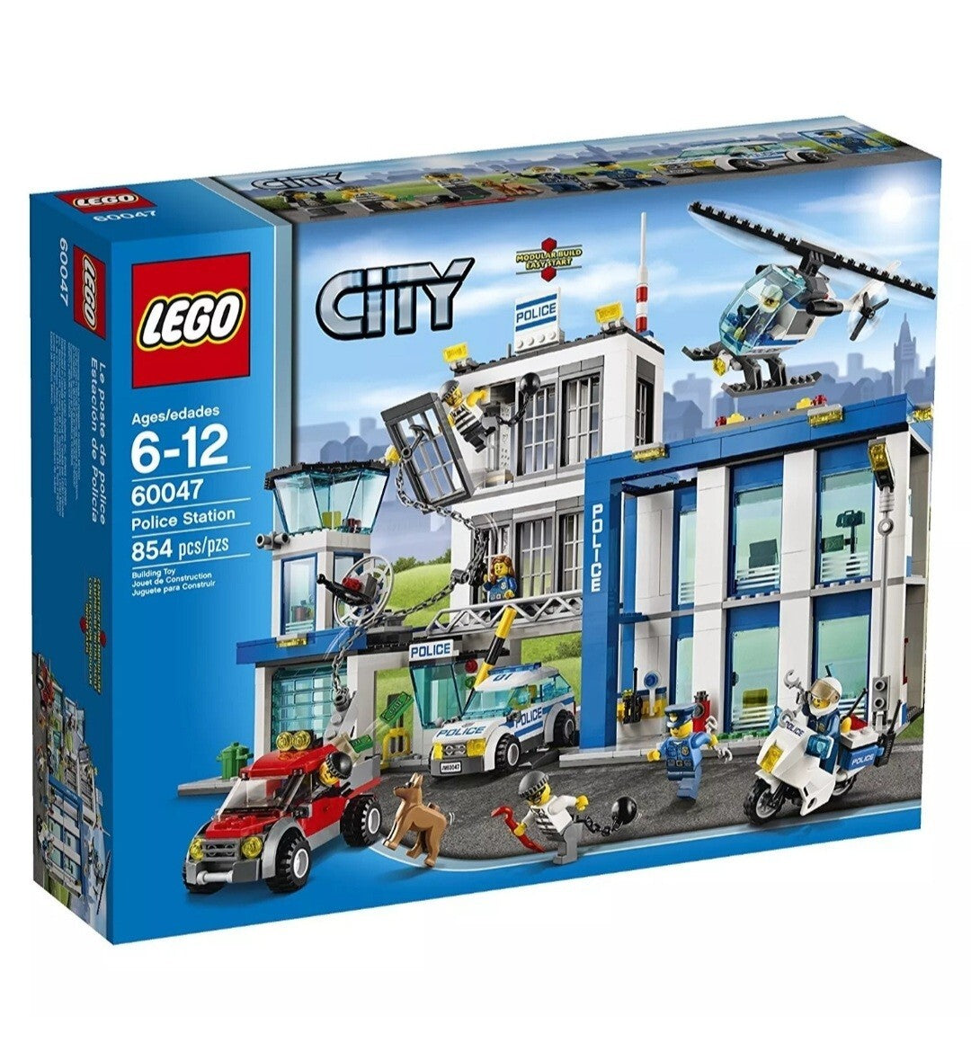 Lego 60047 City Police Station
