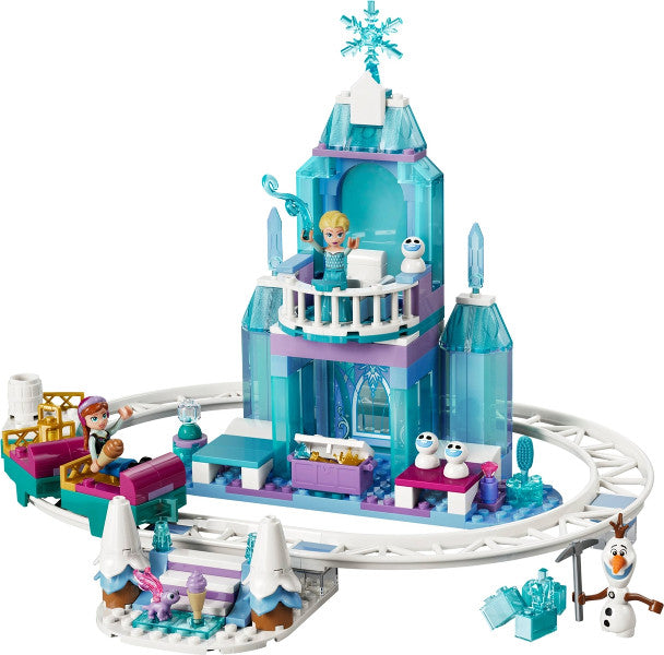 LEGO Disney Frozen Elsa's Ice Castle & Snow Ride Adventure 43281