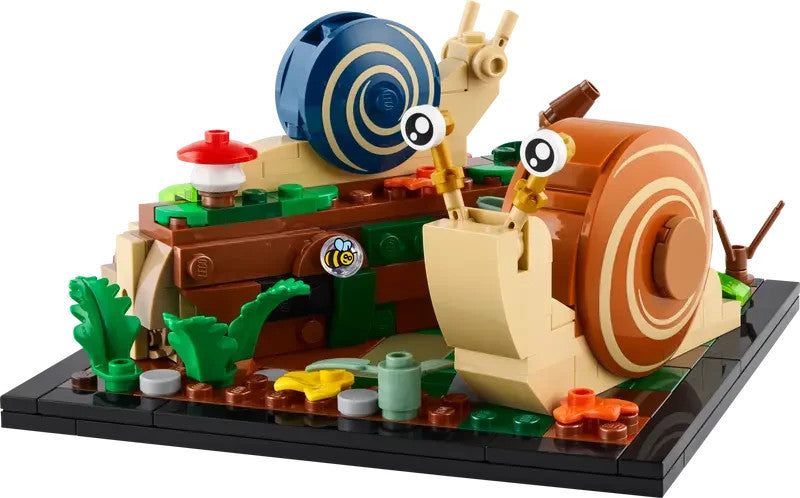 LEGO 40788 Ideas Friendly Snails