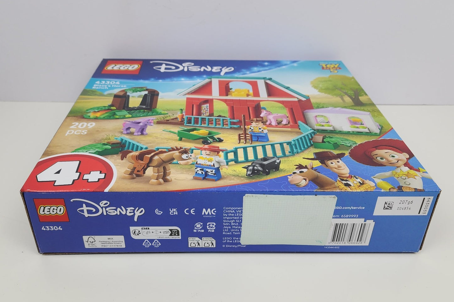LEGO 43304 Disney Toy Story Blaze's Horse Ranch