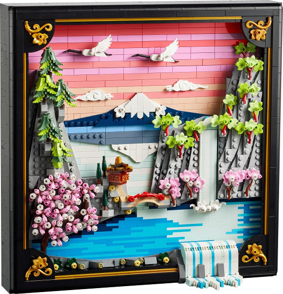 LEGO Art Japanese Cherry Blossom Landscape 31218