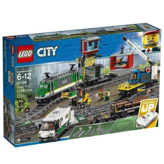 LEGO 60198 CITY: Cargo Train