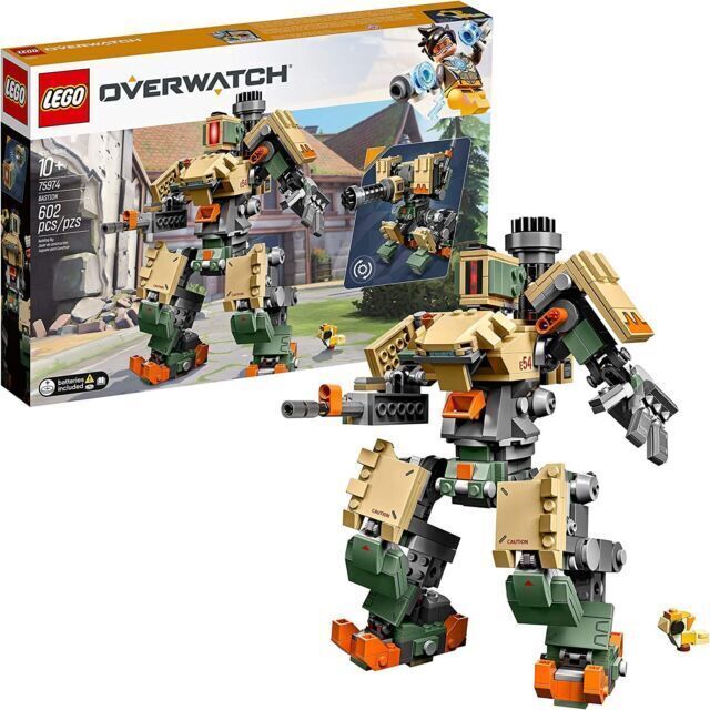 LEGO75974 Overwatch: Bastion