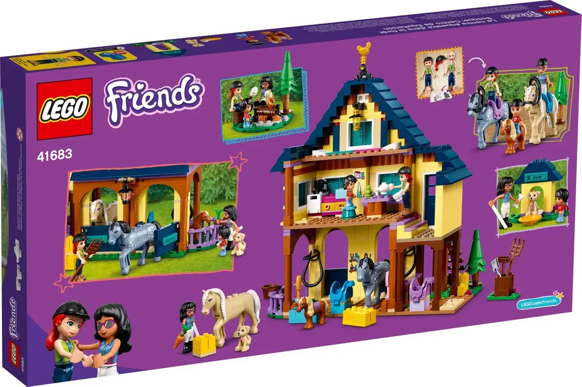 LEGO FRIENDS 41683 Forest Horseback Riding Center